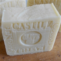 Castile Olive  Organic Coconut Soap Bar Unscented Face and Body  All Natural Skin Care Soap