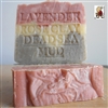 Handcrafted Artisan French  Lavender with Dead Sea Mud and French Rose Clay Natural Soap