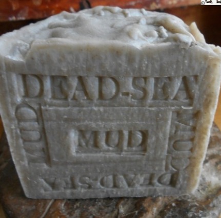 Israel Dead Sea Mud handmade natural soap