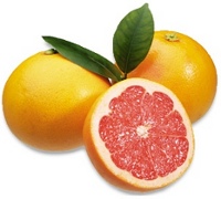 Grapefruit essential oil from grapes 