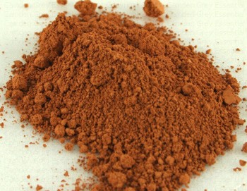 Moroccan red clay 