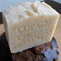 Rainforest Copaiba Soap Aged Natural  Tree Leaves - Great For Eczema and Psoriasis, and Heals Damaged Skin 14 oz