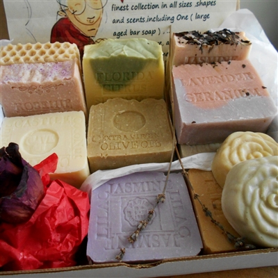 Skin Care Artisan Gift Set All Natural Soaps For Every Skin Type ...