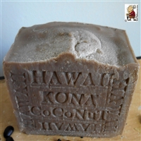 AGED Handmade Artisan  Pure Hawaiian Kona Coffee Soap 12 oz-Soap Bar